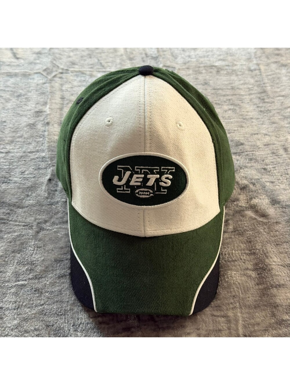 New York Jets NFL TEAM APPAREL Hat Cap One Size Cotton Football